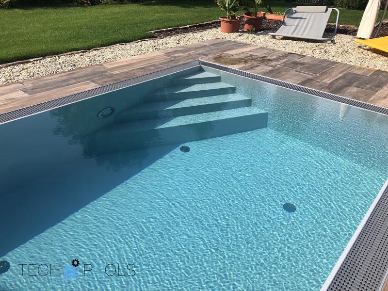 Neubau - Überlaufsystem