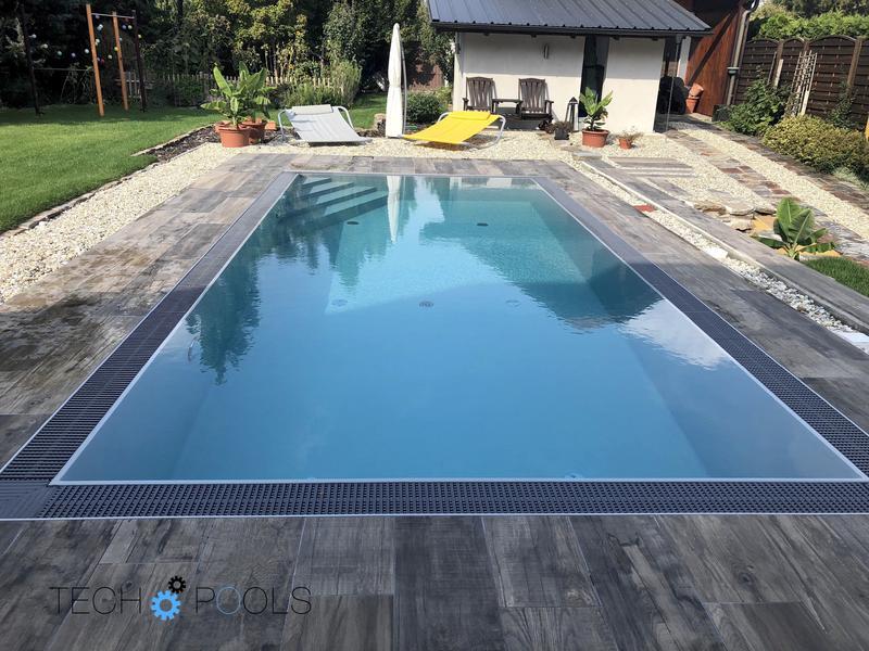 Neubau - Überlaufsystem