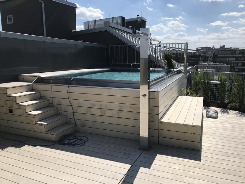 Edelstahl - Infinitypool